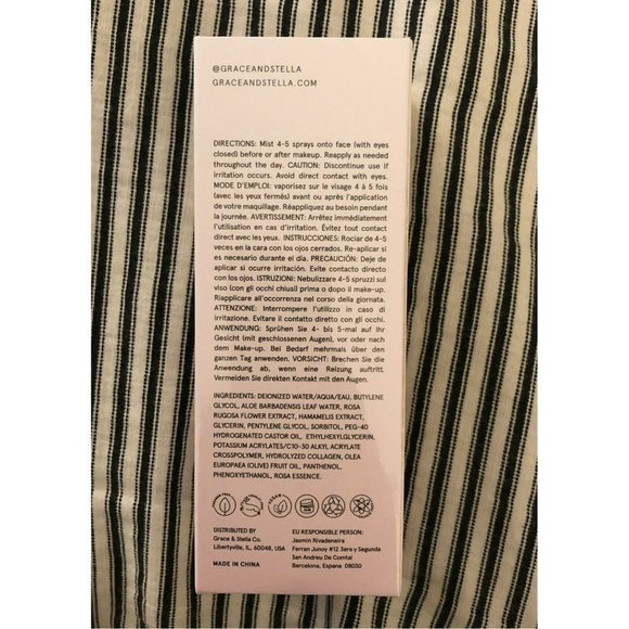 Grace & Stella Facial Spray‎ - Picture 2 of 3